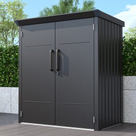 Armoire de jardin en métal PERRY