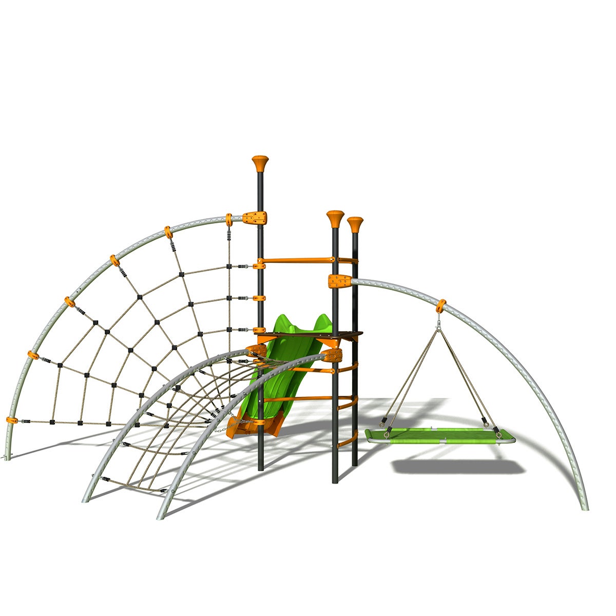 Structure de jeux Trigano - EVO ZENY - 8 enfants