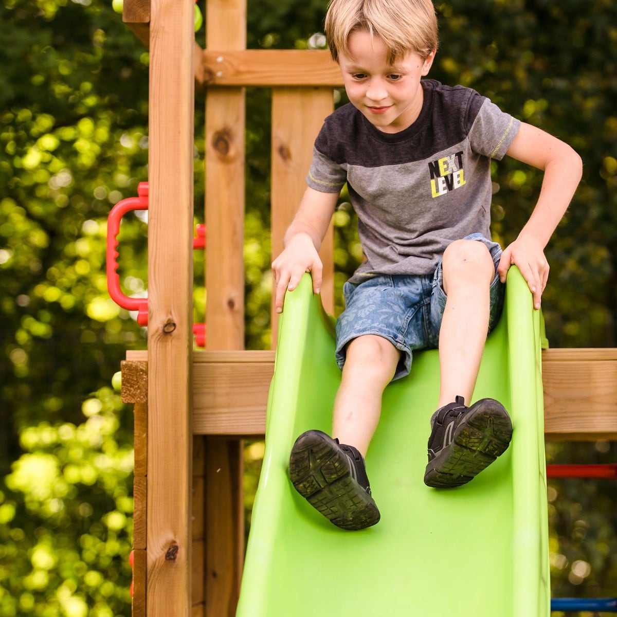 Tour de jeux bois AGILE XPLORER - 6 enfants – Image 7