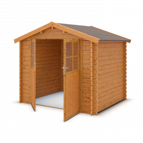 Abri de jardin Leto - bois marron - 4,9 m²