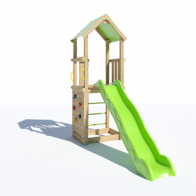 Tour de jeux bois SUNNY XPERIENCE - 5 enfants