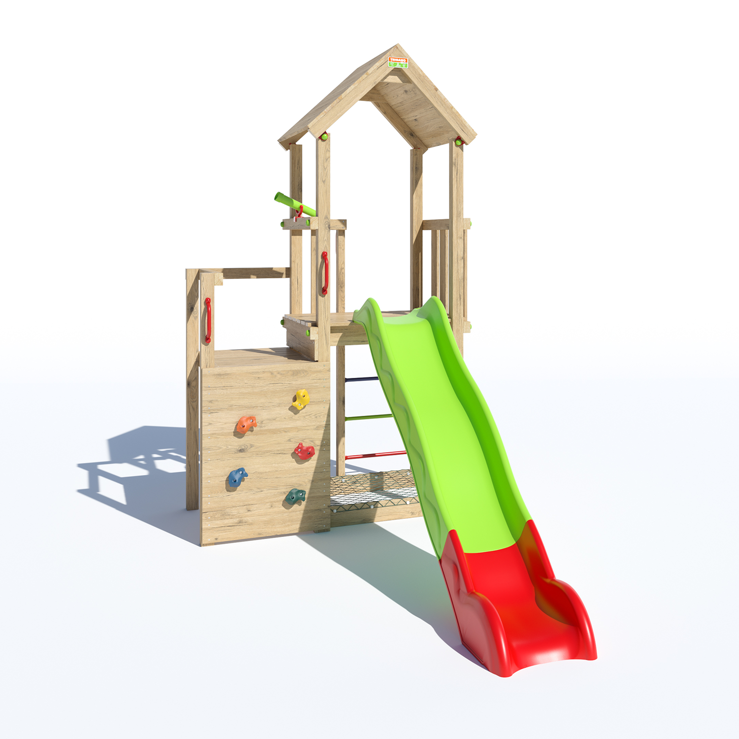 Tour de jeux bois AGILE XPLORER - 6 enfants