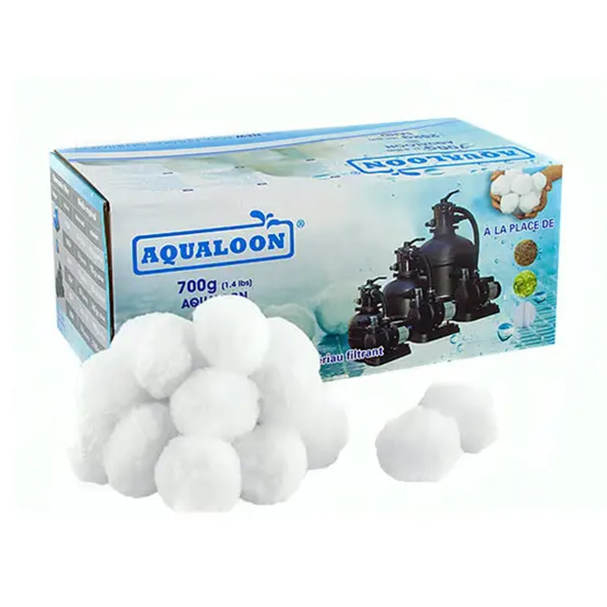 Piscine hors sol acier ovale 4,90 x 3,65 x 1,32 m anthracite VARUNA – Image 7