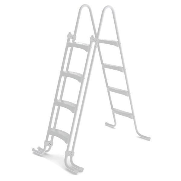 Piscine hors sol acier ronde Ø 4,55 x 1,32 m blanche SAPHIR – Image 10