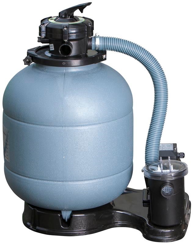 Piscine ovale composite 6,64m x 3,86m x 1,24m avec filtration à sable – Image 10