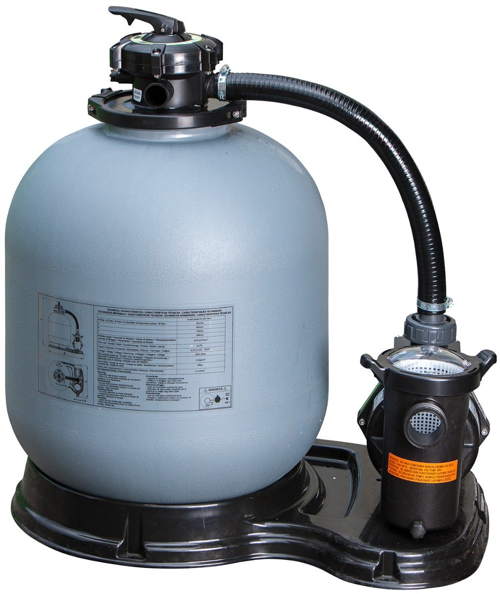 Piscine hors sol bois ronde Ø 5 x 1,27 m VIOLETTE – Image 5