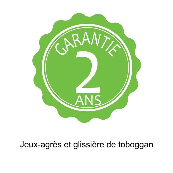 Structure de jeux Trigano - EVO ZENY - 8 enfants – Image 12