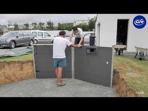 Piscine ovale composite 6,64m x 3,86m x 1,24m avec filtration à sable – Image 12