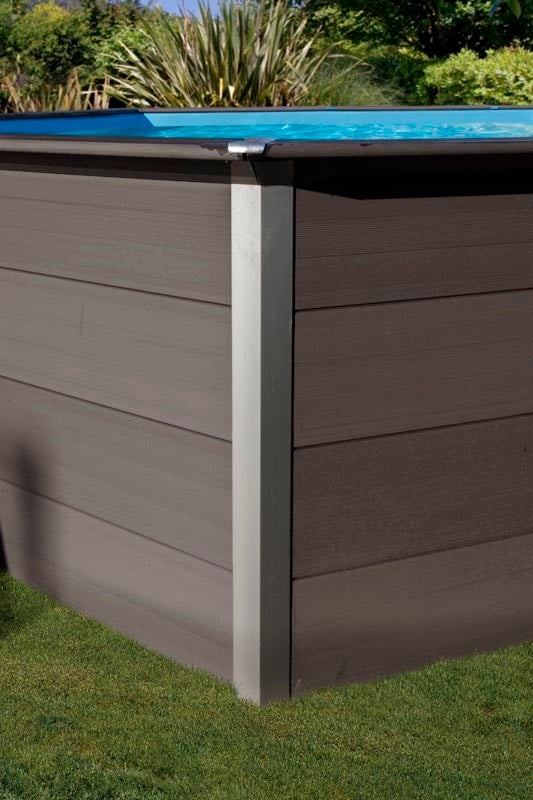 Piscine ovale composite 5,24 m x 3,86 m x 1,24 m Filtration à sable – Image 6