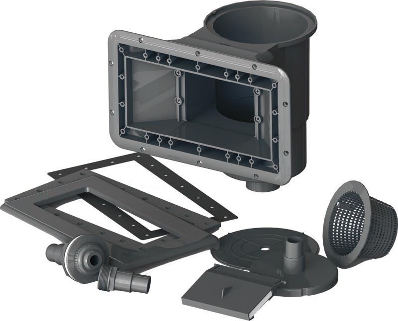 Piscine ovale composite 6,64m x 3,86m x 1,24m avec filtration à sable – Image 11