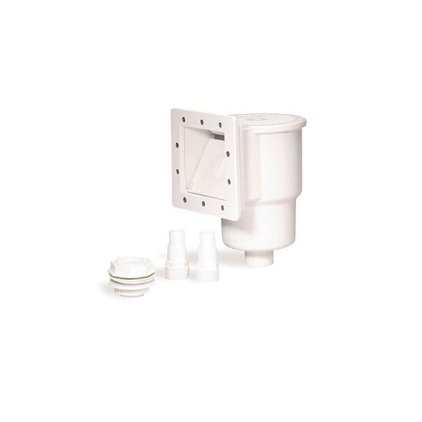 Piscine hors sol acier ovale 10,05 x 5,50 x 1,32 m blanche SAPHIR – Image 10