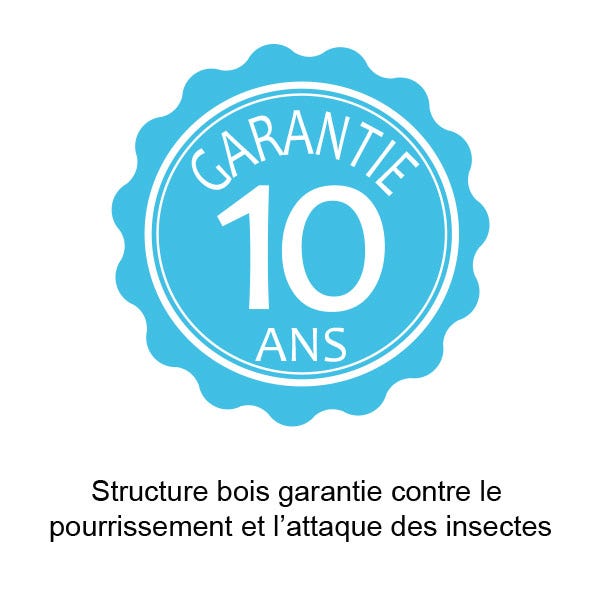 Piscine hors sol bois ovale 6,20 x 3,95 x 1,36 m SAFRAN – Image 14