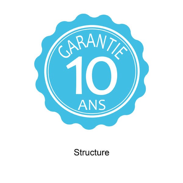 Piscine hors sol bois rectangulaire 6 x 3 x 1,46 m WEVA – Image 3