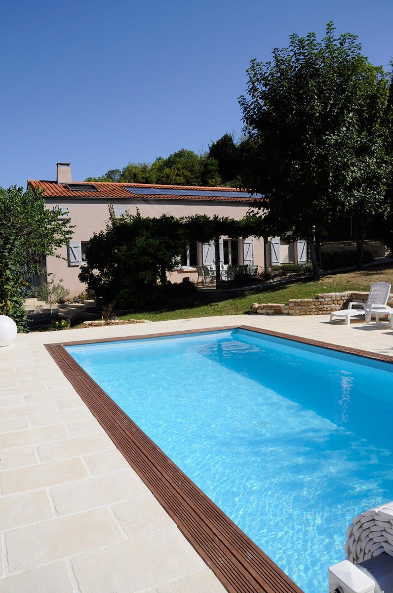 Piscine hors sol bois rectangulaire 8,15 x 4,2 x 1,46 m BRAGA – Image 4