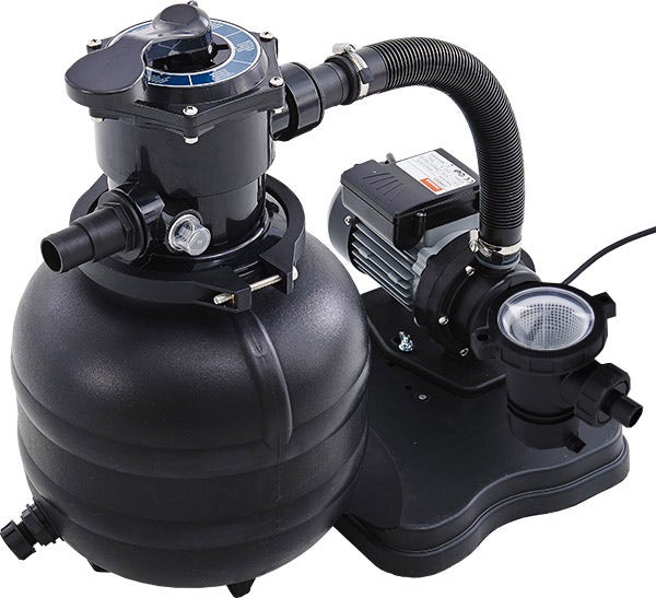 Piscine hors sol acier ovale 6,10 x 3,65 x 1,32 m blanche SAPHIR – Image 5