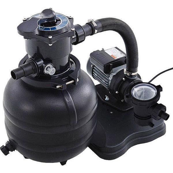 Piscine hors sol acier ovale 9,15 x 4,55 x 1,20 m aspect bois CANYON – Image 6