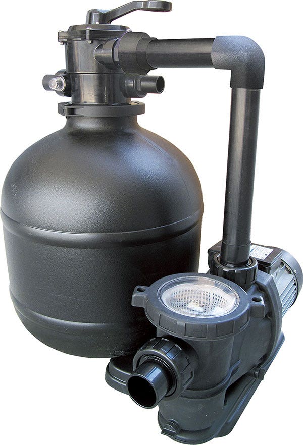 Piscine hors sol acier ovale 9,15 x 4,55 x 1,32 m aspect bois OSMOSE – Image 6