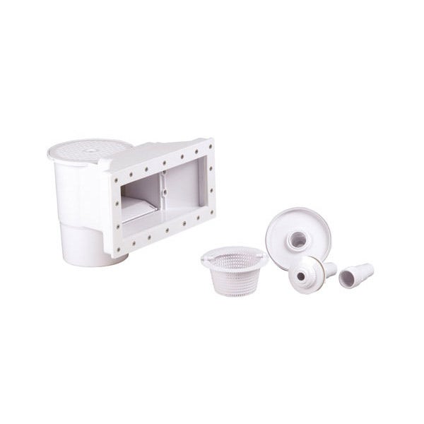 Piscine hors sol acier et résine ovale 7,60 x 4,55 x 1,32 m gris dégradé LIBERTY – Image 10