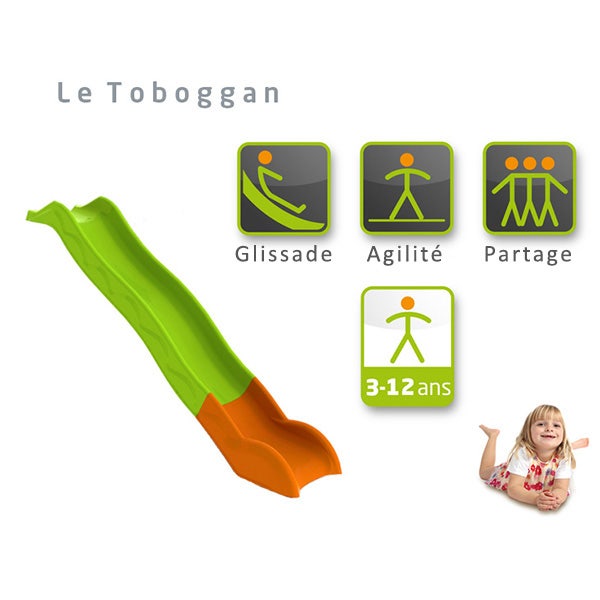 Structure de jeux Trigano - EVO ZENY - 8 enfants – Image 9