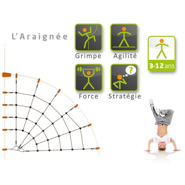 Structure de jeux Trigano - EVO ZENY - 8 enfants – Image 11