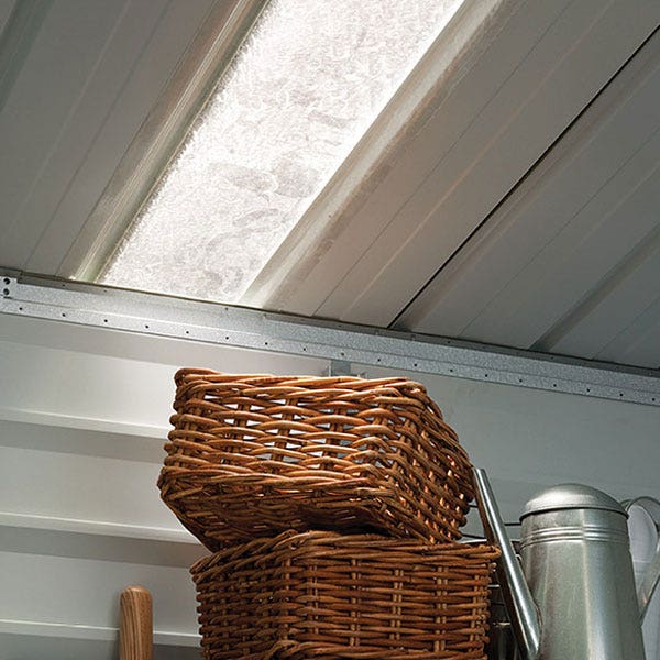 Abri de jardin métal Yardmaster 10,46 m² + kit d'ancrage – Image 8