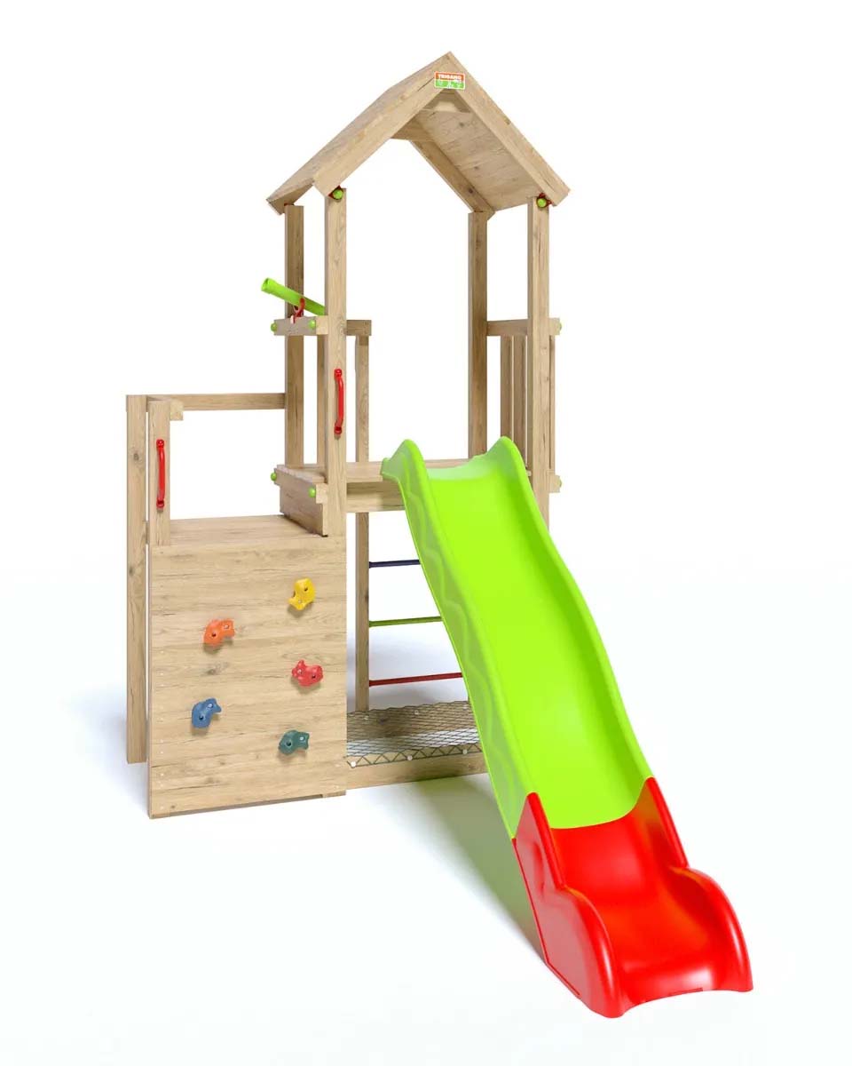 Tour de jeux bois AGILE XPLORER - 6 enfants – Image 2